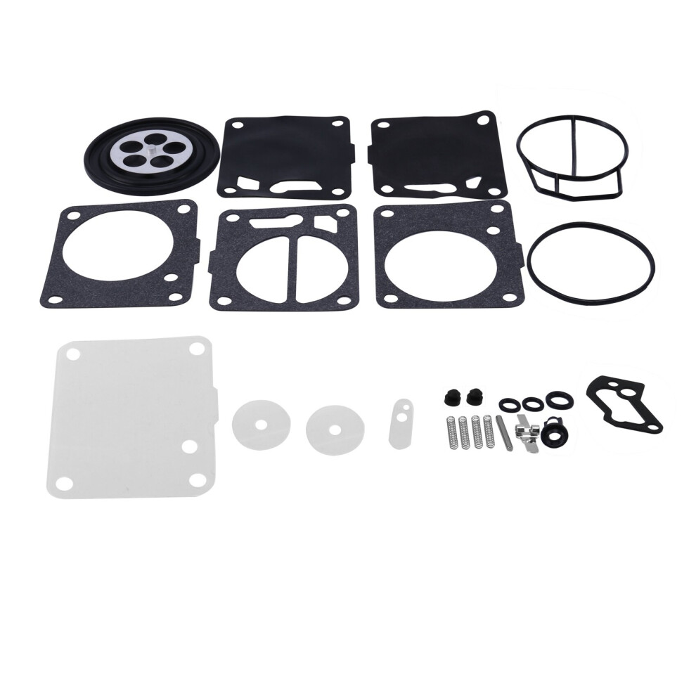 For Jet Pwc Sbn Super Bn Carburetor Rebuild Repair Kit 38 40I 44 46 Black 4762016991258
