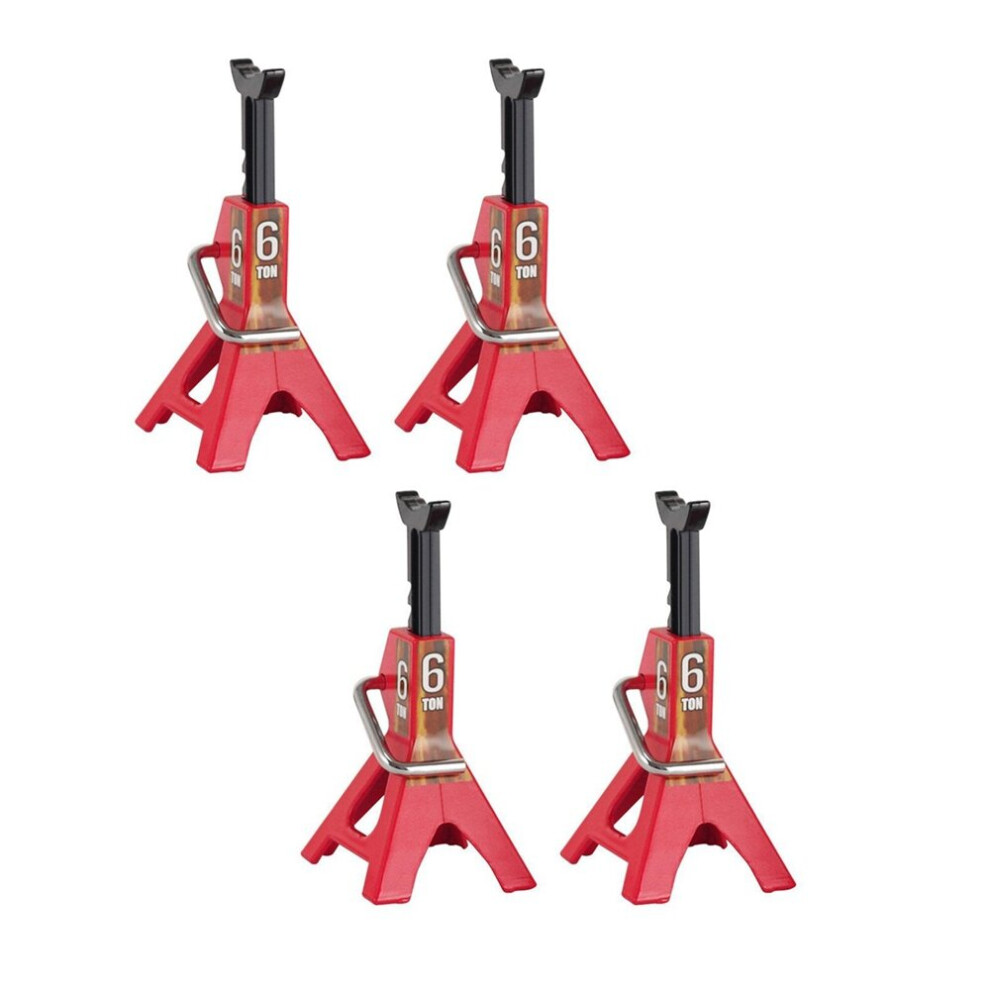 4Pcs Metal Height Adjustable 6 Ton Repair Stand for 1/10 RC Crawler Car Axial SCX10 90046 TRX4 TRX6 D90,1-image-OPC-PBH2B6P-NEW