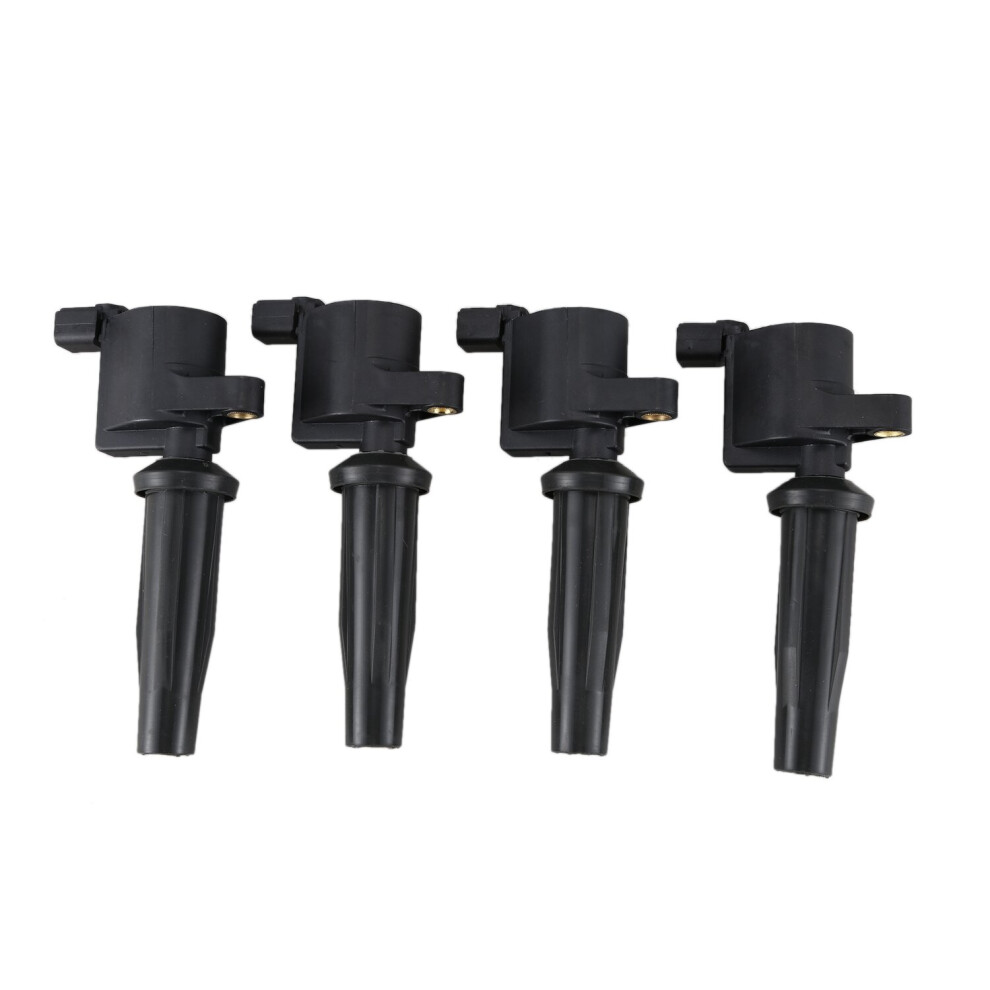 4Pack Ignition Coil for Escape Focus 2.0L 2.3L DOHC DG541 FD505 DG507 4M5G-12A366-BC-image-OPC-PBH2B9B-NEW