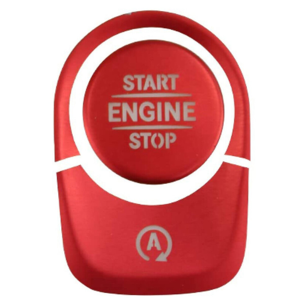 Auto Start Stop Engine Push Switch Buttons Cover Stickers For A Class W177 W167 4762016998998