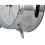 Constant Twin Bell Alarm Clock - Silver 4