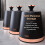 Tower Tower Cavaletto Black Kettle 2 Slice Toaster Microwave Bread Bin Canisters Set 18