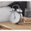 Constant Twin Bell Alarm Clock - Silver 5
