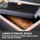 Tower Tower Cavaletto Black Kettle 2 Slice Toaster Microwave Bread Bin Canisters Set 14
