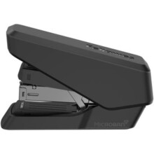 Fellowes FEL5014401 0.25 in. Fellowes EasyPress Half Strip Stapler - 40 Sheets Capacity - 105 Staple Capacity - Half Strip - Staple Size - Black
