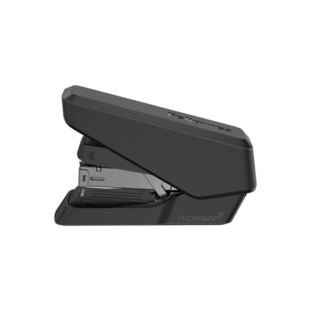 Fellowes FEL5014401 0.25 in. Fellowes EasyPress Half Strip Stapler - 40 Sheets Capacity - 105 Staple Capacity - Half Strip - Staple Size - Black