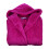 Slenderella (Pink, Large - UK 16/18) Slenderella Ladies Waffle Fleece Hooded Wrap Dressing Gown 1
