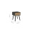 Birlea Bedside 1 Drawer Cabinet Black Rattan Birlea Croxley Nightstand Side Table 8