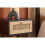 Birlea Bedside 1 Drawer Cabinet Black Rattan Birlea Croxley Nightstand Side Table 3