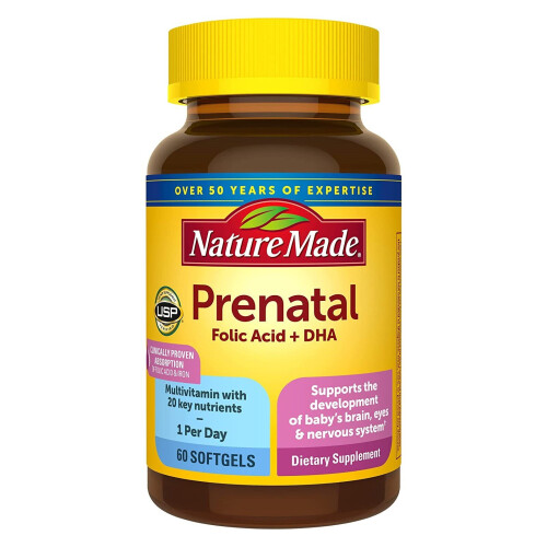 Nature Made Pränatale Folsäure + DHA