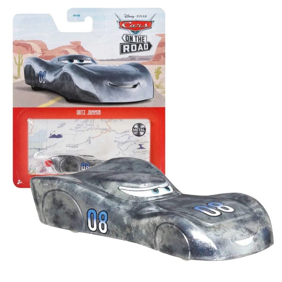 Disney Cars Character Cars Datz Jammin-image-OPC-PBH59XH-NEW
