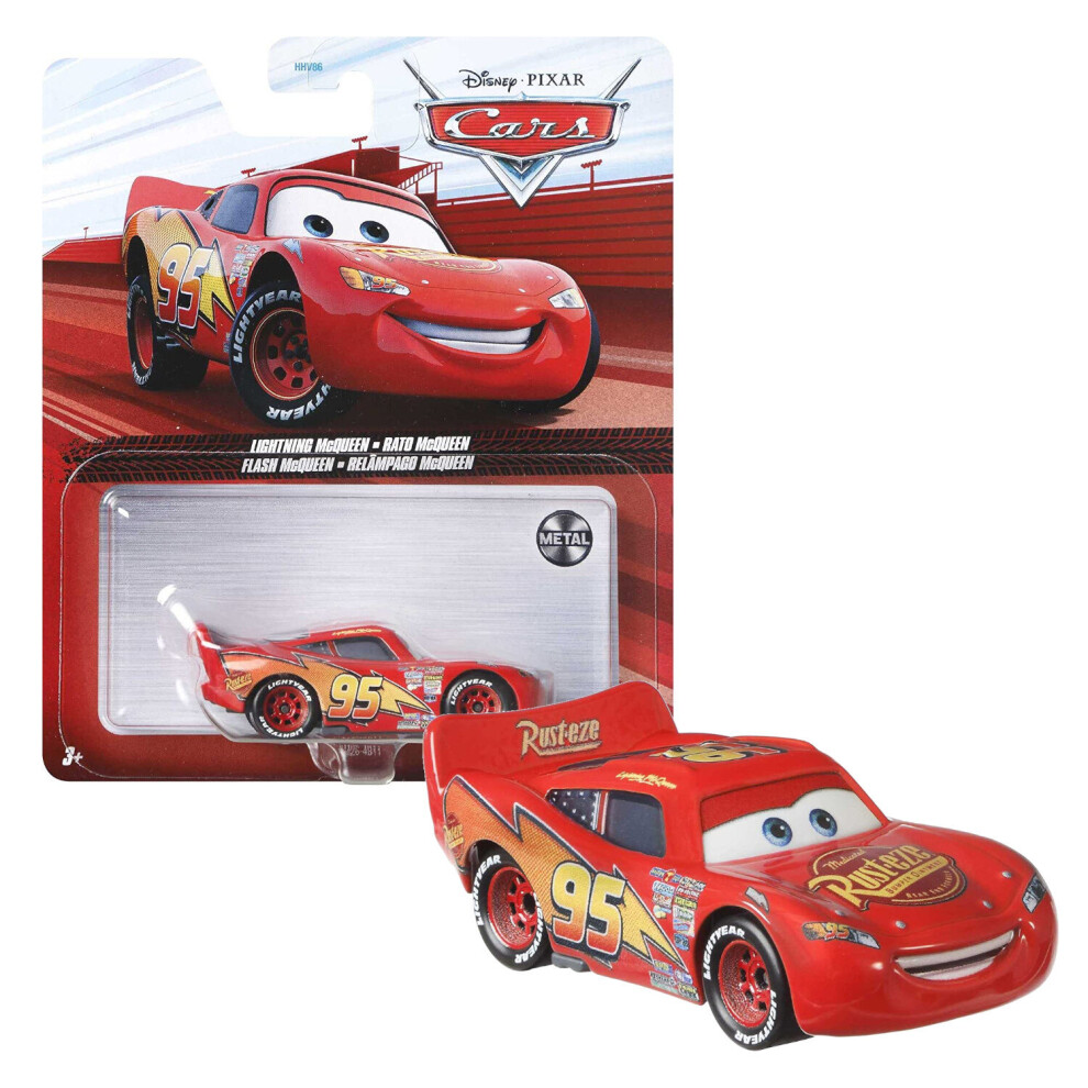 Disney Cars Character Cars Lightning Mqueen