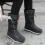 (black, 6.5) Women Snow Boots 1