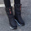 (black, 5.5) Women Snow Boots 1