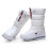 (white, 7) Women Snow Boots 1