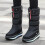 (black, 6) Women Snow Boots 1