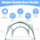 Living And Home 3*3m Outdoor Canopy Waterproof Tent 8