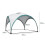 Living And Home 3*3m Outdoor Canopy Waterproof Tent 5