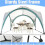 Living And Home 3*3m Outdoor Canopy Waterproof Tent 7