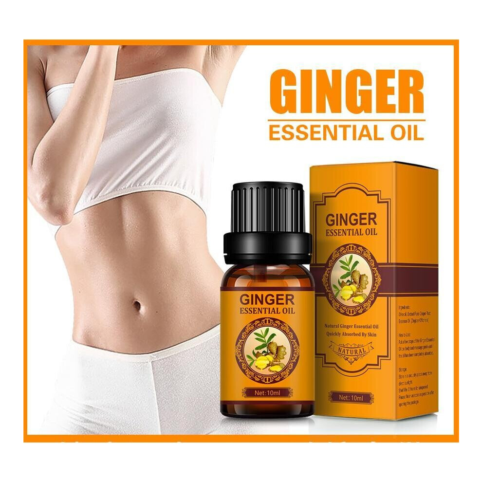 Xylfly 30Ml Beauty Health Heat Burning Fat Slimming Products Lose Weight Natural Ginger