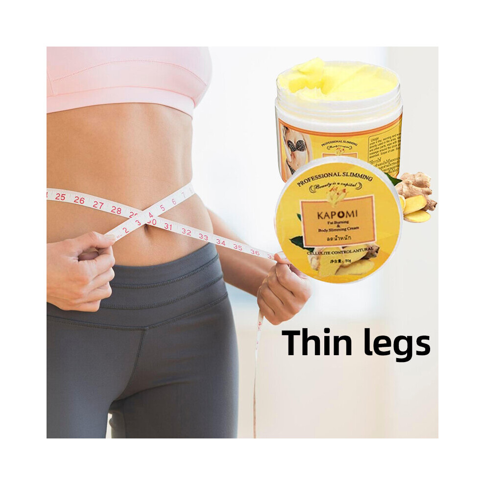 Xylfly Cream 50G Ginger Fat Burning Massage Body Toning Slimming Gel Loss Weight Shaping Health