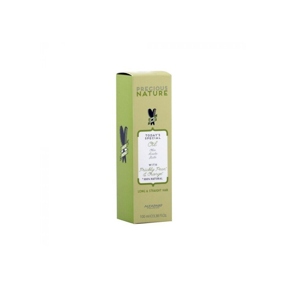 Alfaparf Precious Nature Long Straight Hair Oil Prickly Pear Orange 100mL