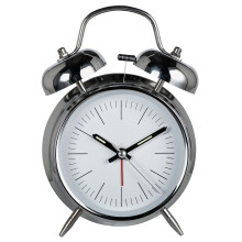 Constant Twin Bell Alarm Clock - Silver - Refurbished