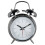 Constant Twin Bell Alarm Clock - Silver 1