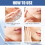 144PCS Skin Tags Wart Remover Patch Acne Pimple Patches Plaster 3