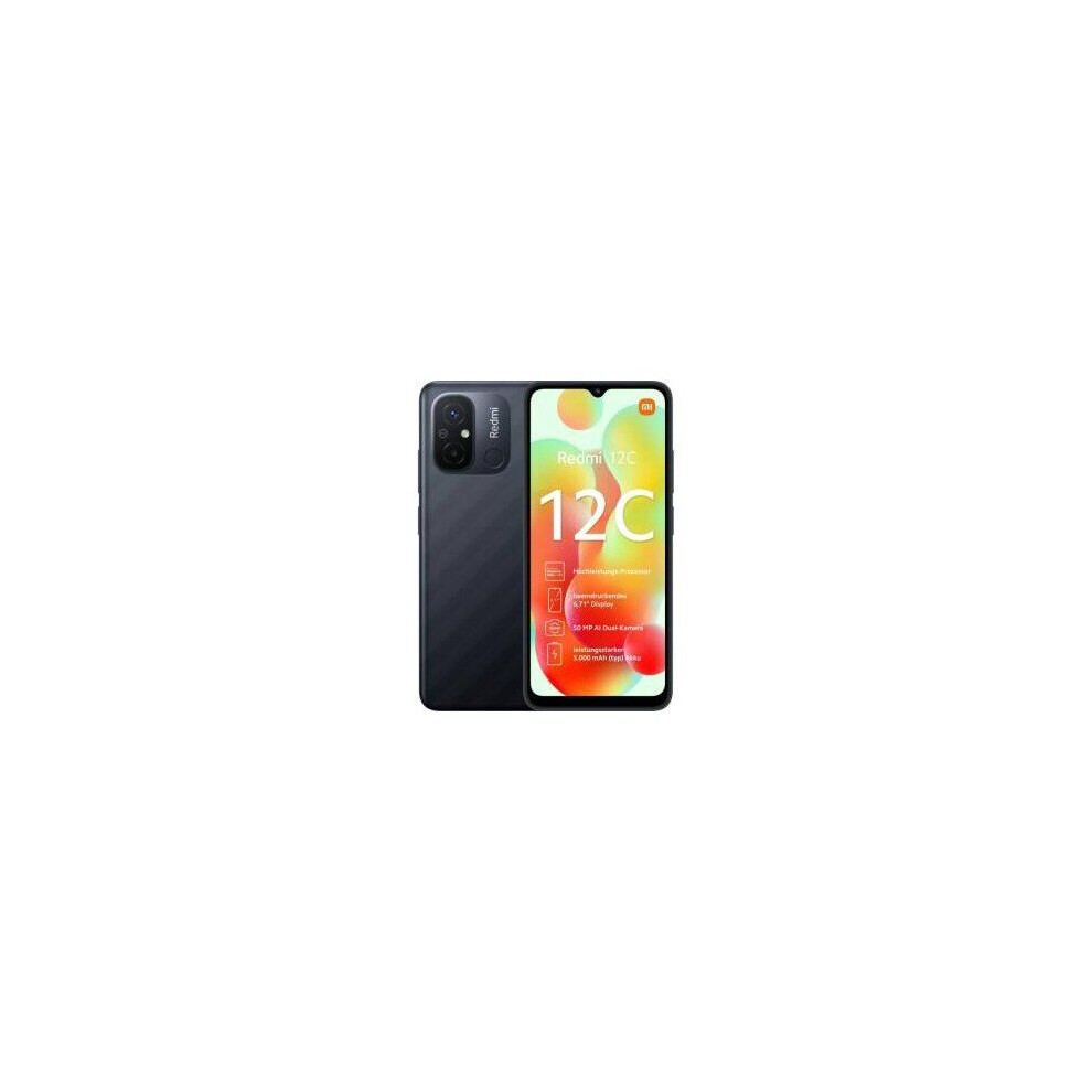 Xiaomi Redmi 12C 3+32Gb 6.71" Graphite Ds Ita Gray