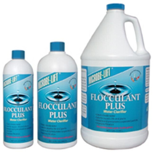 Ecological Laboratories FPLUSGAL MICROBE-LIFT Flocculant Plus 1 gallon