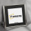 (7x7" Pic (9x9" Frame)) Square Size Silver Poster Frame / Frames For Print / Picture Frame / Photo Frame With Black Mount 2