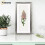 (16x8" Pic (20x12" Frame)) Panoramic Silver Poster Frame / Wall Hanging Picture Frame / Photo Frame With White Mount 5