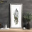 (16x8" Pic (20x12" Frame)) Panoramic Silver Poster Frame / Wall Hanging Picture Frame / Photo Frame With White Mount 6