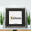 (7x7" Pic (9x9" Frame)) Square Size Silver Poster Frame / Frames For Print / Picture Frame / Photo Frame With Black Mount 1