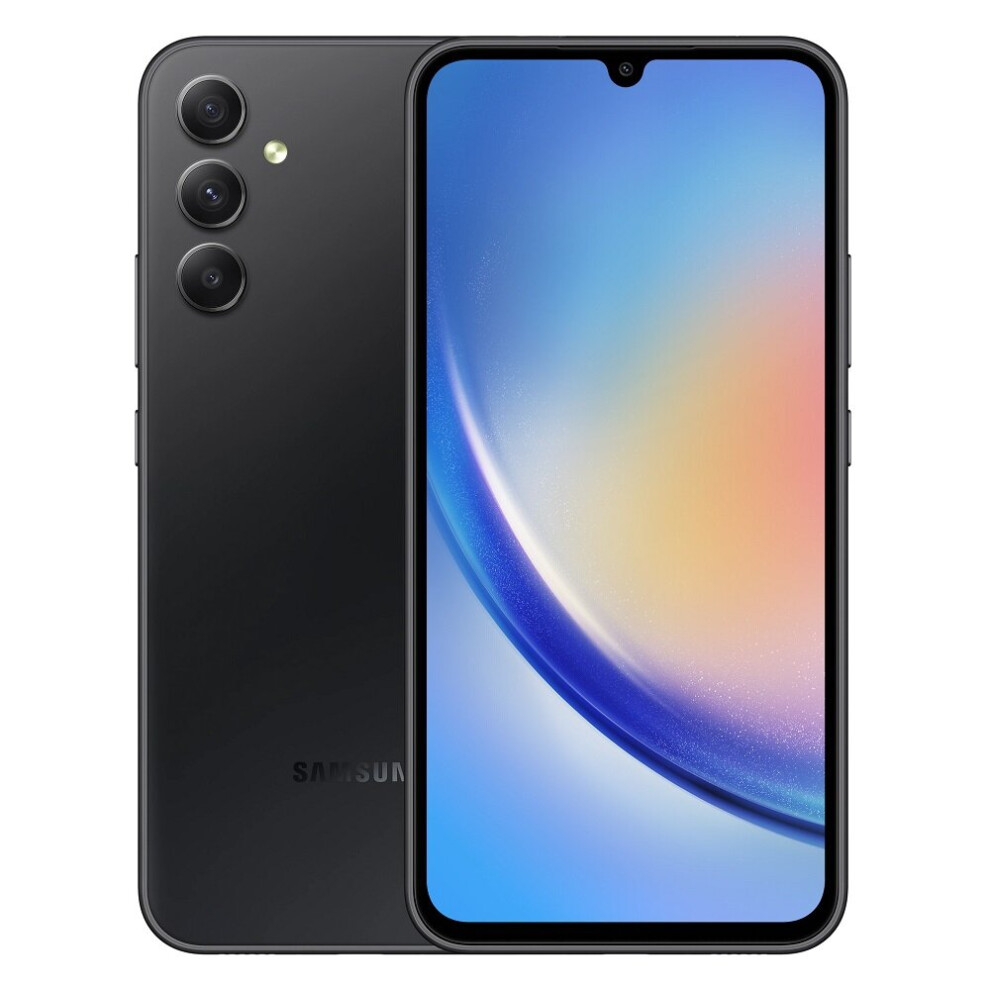 Samsung Galaxy A34 5G 6GB/128GB Dual Sim - Graphite-image-OPC-PBH728F-REFURBISHED