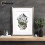 (A3 Pic (A2 Frame)) Silver Poster Frame / Photo Frame / Custom Photo Frame / Wedding Photo Frame With White Mount 5