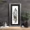 (20x8" Pic (24x12" Frame)) Panoramic Silver Poster Frame / Wall Hanging Picture Frame / Photo Frame With Black Mount 6