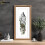 (20x5" Pic (24x9" Frame)) Panoramic Oak Poster Frame / Wall Photo Frame / Handmade Frames / Picture Frame With White Mount 6