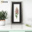 (20x8" Pic (24x12" Frame)) Panoramic Silver Poster Frame / Wall Hanging Picture Frame / Photo Frame With Black Mount 5