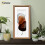 (12x8" pic (16x12" Frame)) Panoramic Oak Poster Frame / Wall Photo Frame / Handmade Frames / Picture Frame With White Mount 7