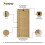 (12x8" pic (16x12" Frame)) Panoramic Oak Poster Frame / Wall Photo Frame / Handmade Frames / Picture Frame With White Mount 3