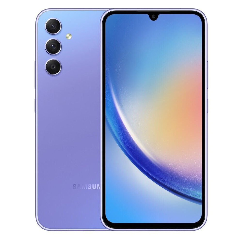 Samsung Galaxy A34 5G 6GB/128GB Dual Sim - Violet