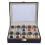 10 Grids Leather Watch Case Jewelry Collection Storage Display Box 4