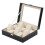 10 Grids Leather Watch Case Jewelry Collection Storage Display Box 6
