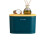 (  dark blue) Multifunctional Paper Roll Holder Pumping Box Tissue Box Paper Towel Rack 1