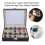 10 Grids Leather Watch Case Jewelry Collection Storage Display Box 9