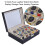 10 Grids Leather Watch Case Jewelry Collection Storage Display Box 10