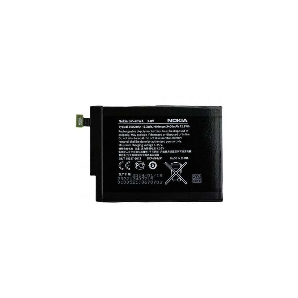 Official Nokia BV-4BWA Replacement Battery 3500mAh For Nokia Lumia 1320