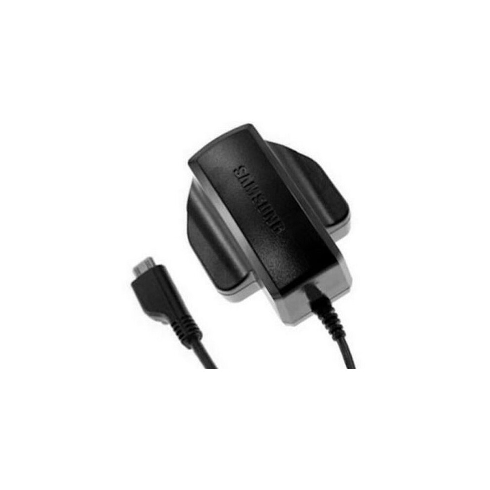 Official Samsung ETA3U30UBE 0.7A UK 3-Pin Mains Charger Black